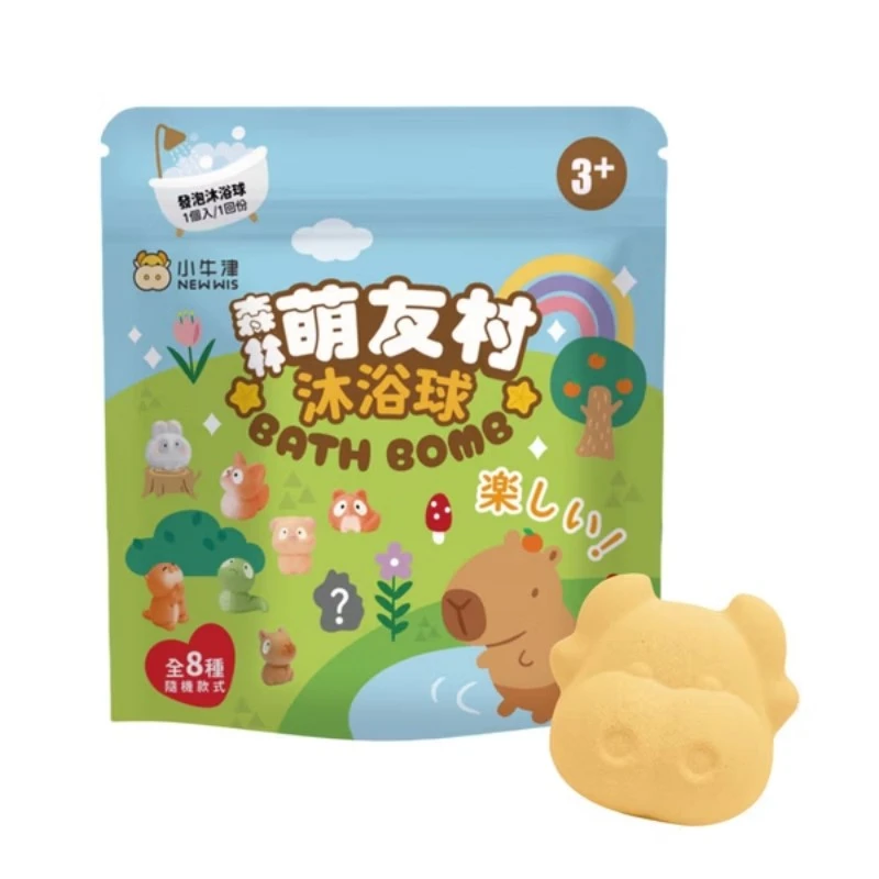 小牛津 森林萌友村 沐浴球