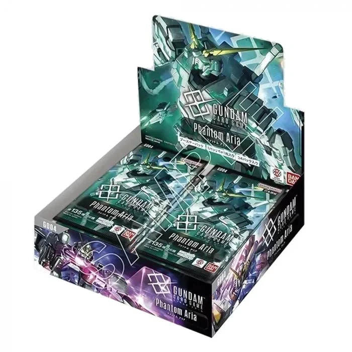 日文版 鋼彈卡牌 補充包 GD-04 幻影詠嘆 Phantom Aria 一中盒24包