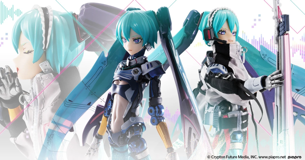 代理版 METAL BUILD 初音未來 MIKU
