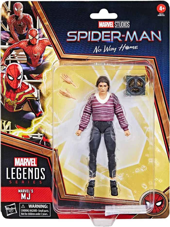 漫威傳奇 Marvel Legends 6吋 蜘蛛人 無家日 MJ