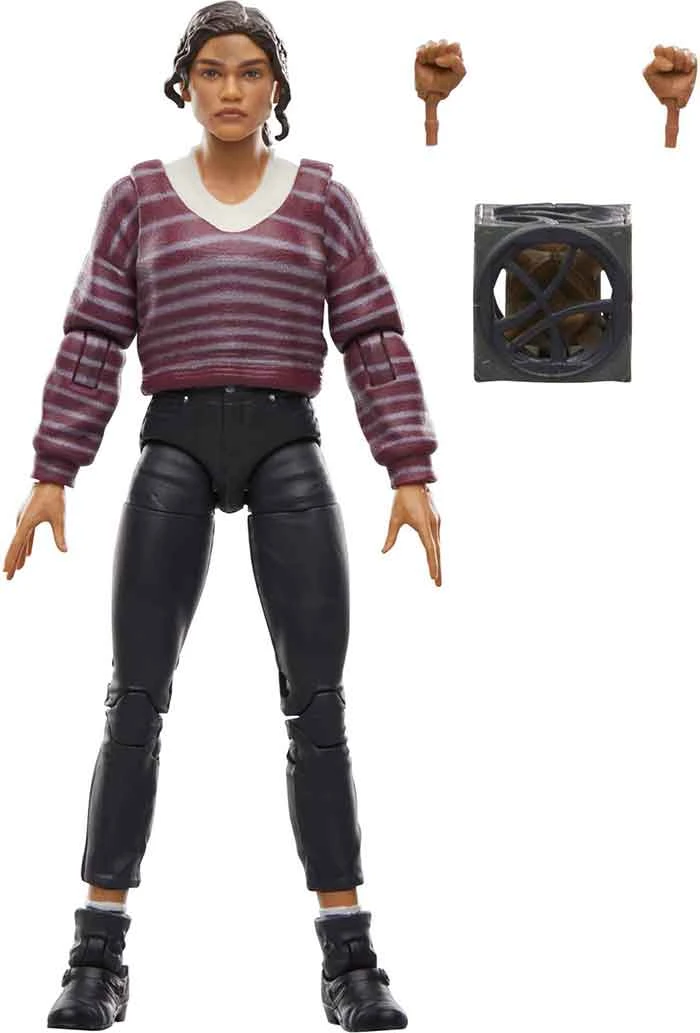 漫威傳奇 Marvel Legends 6吋 蜘蛛人 無家日 MJ