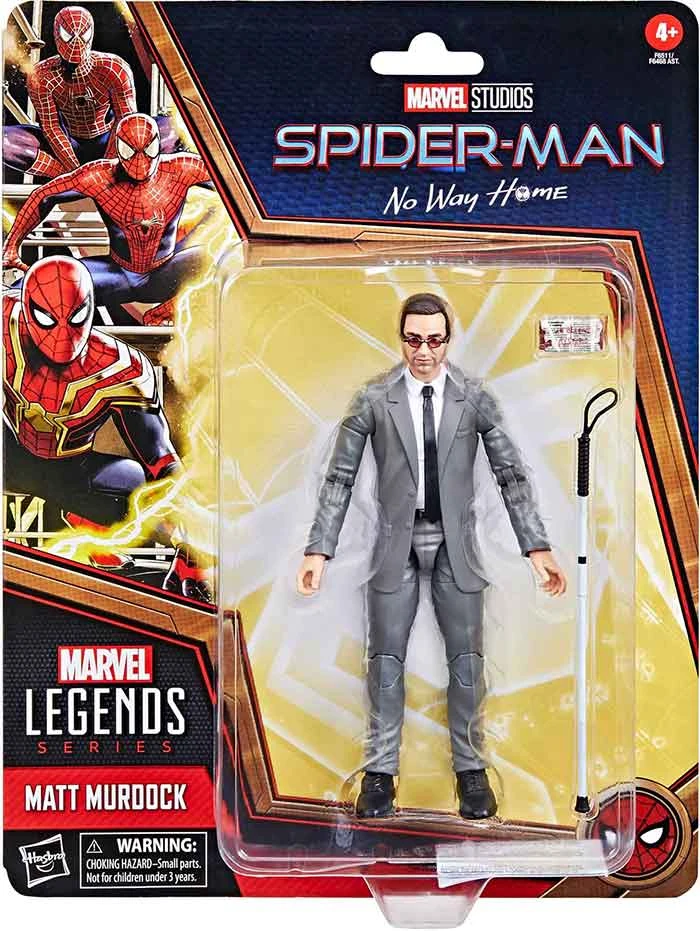 漫威傳奇 Marvel Legends 6吋 蜘蛛人 無家日 夜魔俠