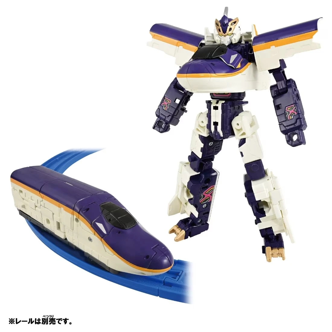TakaraTomy  新幹線變形機器人 變革世代 E8