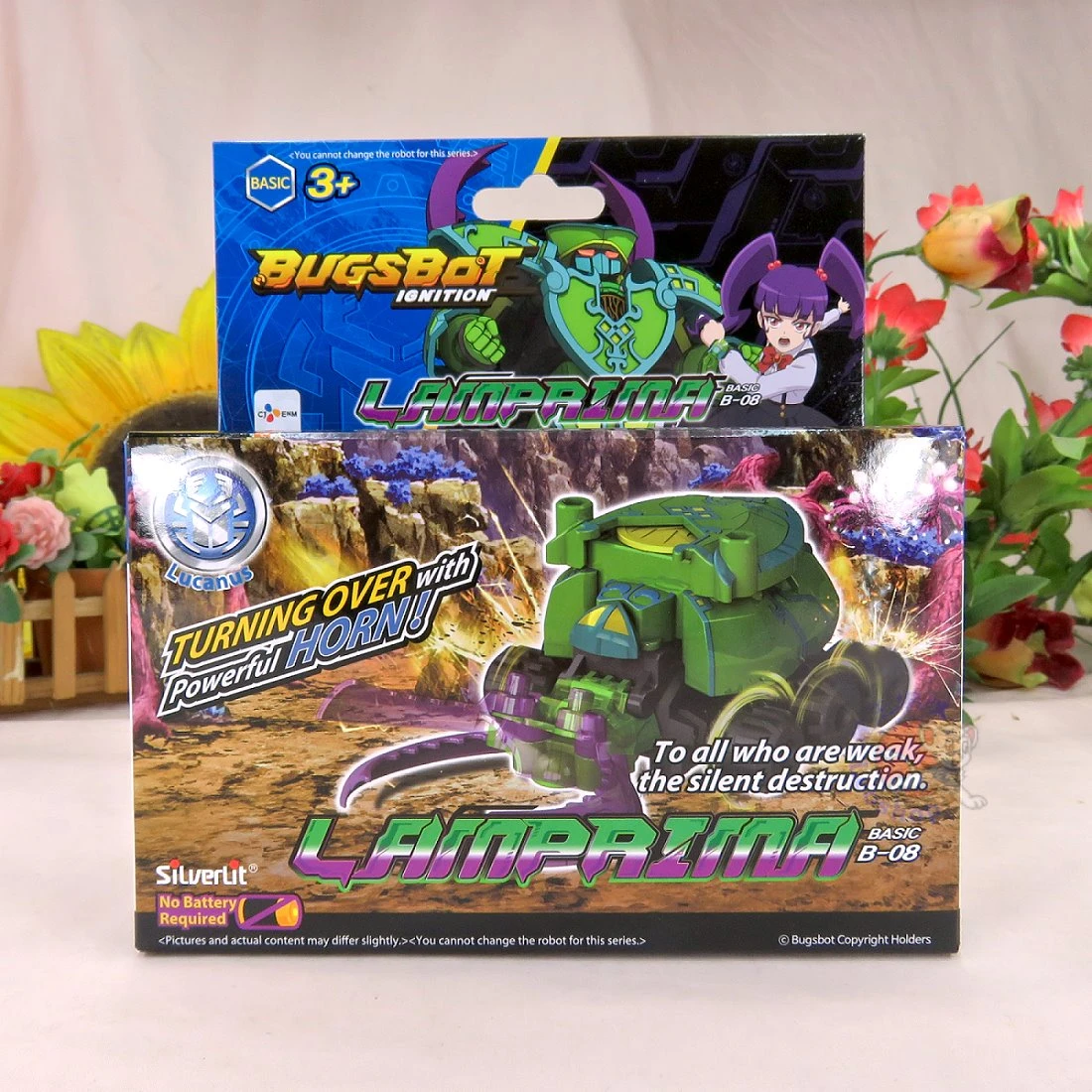 特價 BUGSBOT 超能甲蟲王 基本款系列 B-08 蘭普莉
