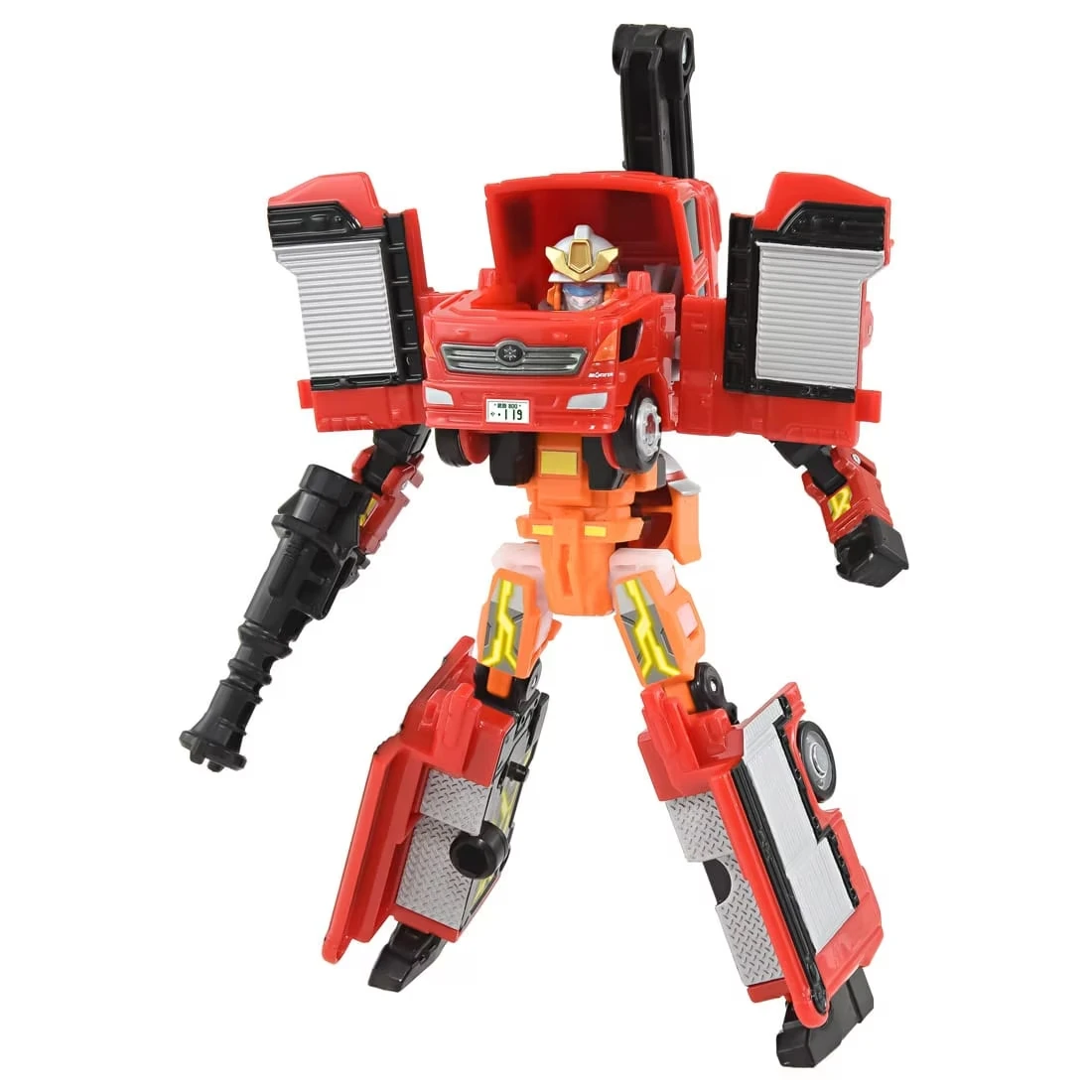 Tomica 特裝勇者 消防特裝 快艇DX豪華特組