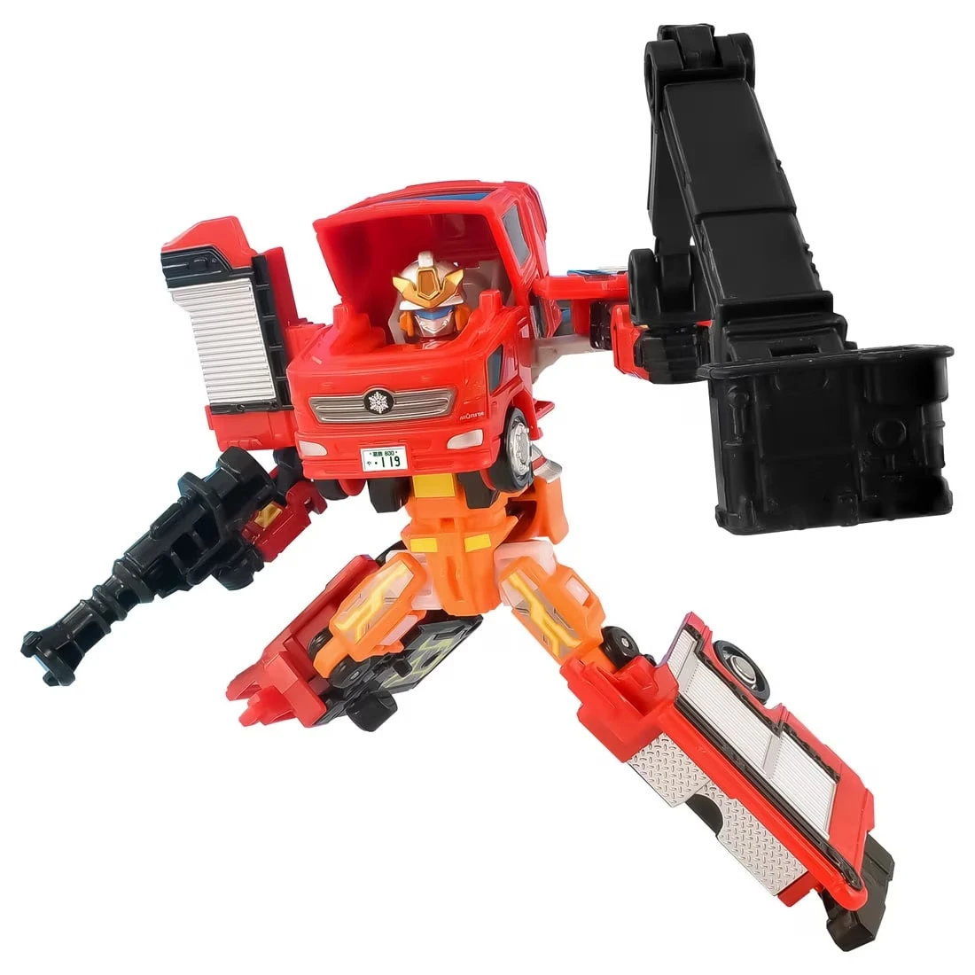 Tomica 特裝勇者 消防警察 Morita Pump Fire Engine