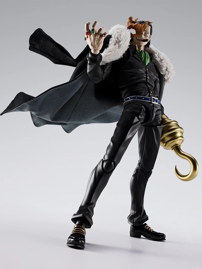 代理版 SHF 海賊王 沙鱷 克洛克達爾 頂上決戰