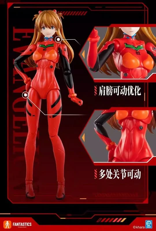 布魯可 福音戰士 奇蹟版 明日香 駕駛艙特別版