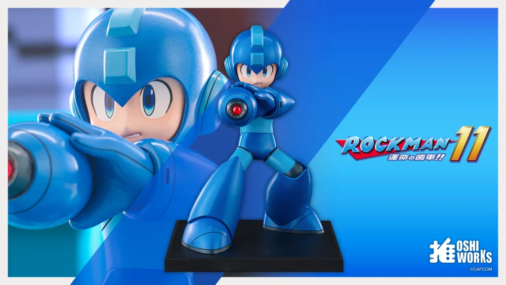 壽屋 OSHI WORKS 洛克人 Rockman