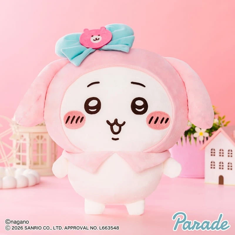 Parade 景品 吉伊卡哇×三麗鷗 吉伊 小八 栗子 BIG 絨毛玩偶 分售