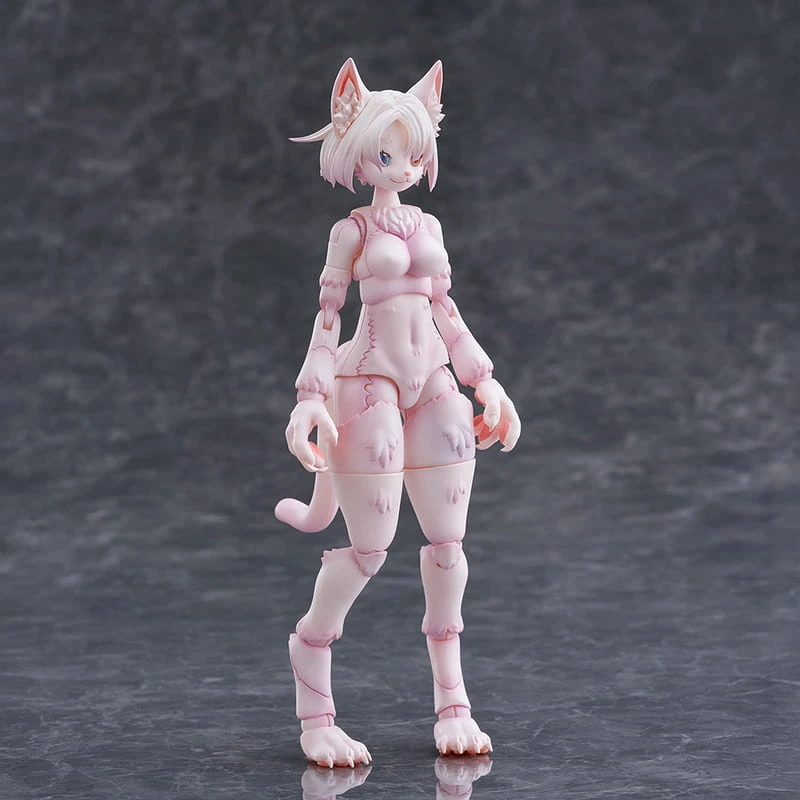 青島 KEMOPLA 獸普拉 KP-01R 鑽石眼貓 獸娘