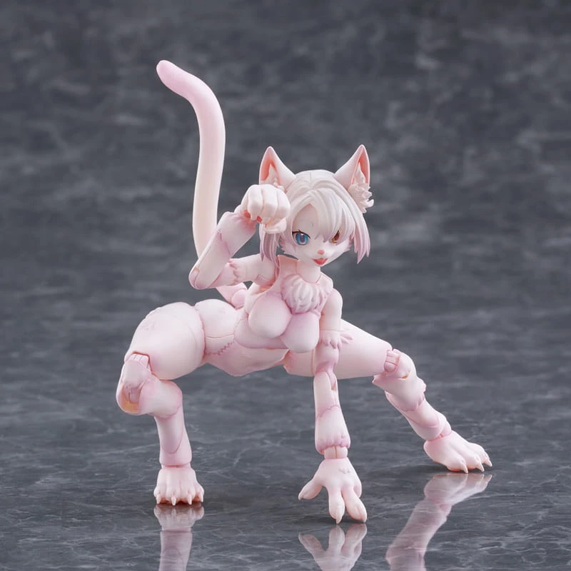 青島 KEMOPLA 獸普拉 KP-01R 鑽石眼貓 獸娘