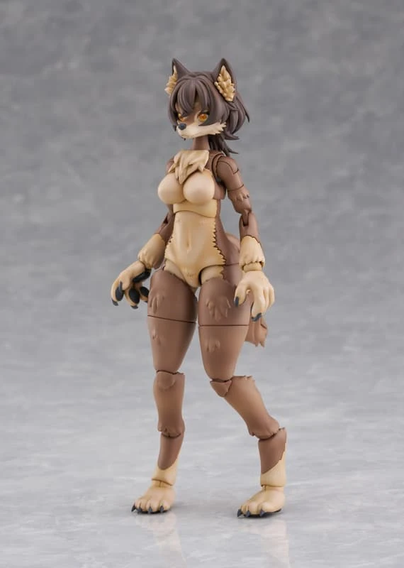 青島 KEMOPLA 獸普拉 KP-02R 日本狼 獸娘