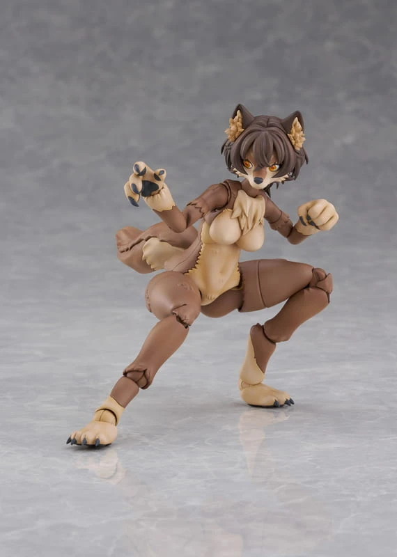 青島 KEMOPLA 獸普拉 KP-02R 日本狼 獸娘