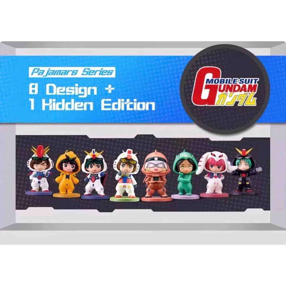盒玩 BNFIGURE Q版 宇宙世紀 睡衣版 一中盒8入