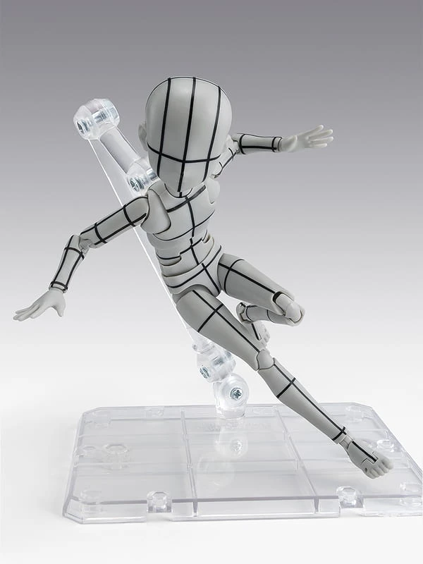 代理版 SHF 素體君 男素體 杉森建 Edition 灰色 框線版