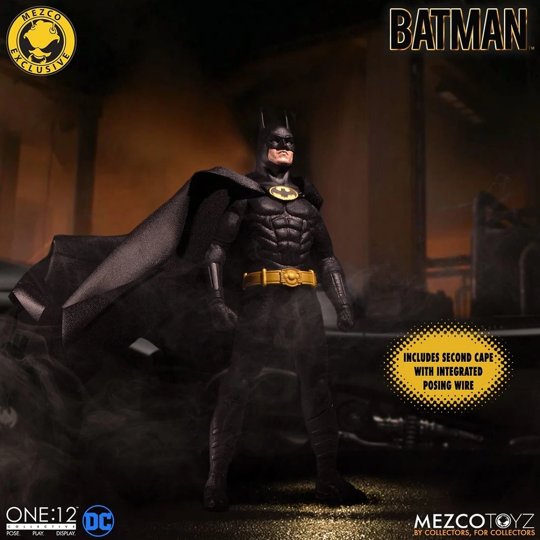MEZCO One:12 Collective 蝙蝠俠 1989