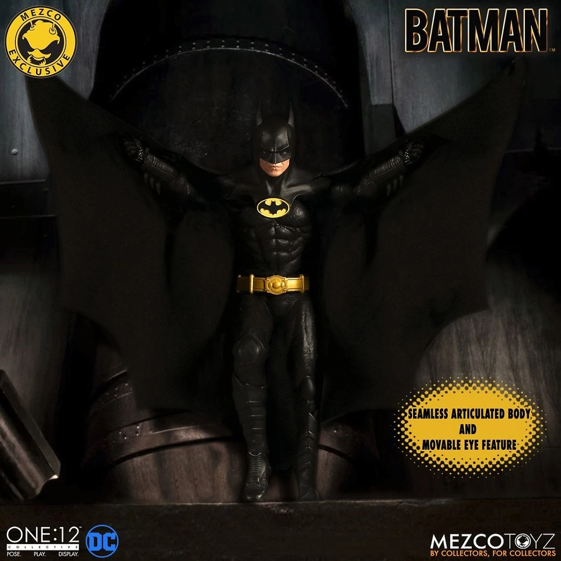 MEZCO One:12 Collective 蝙蝠俠 1989