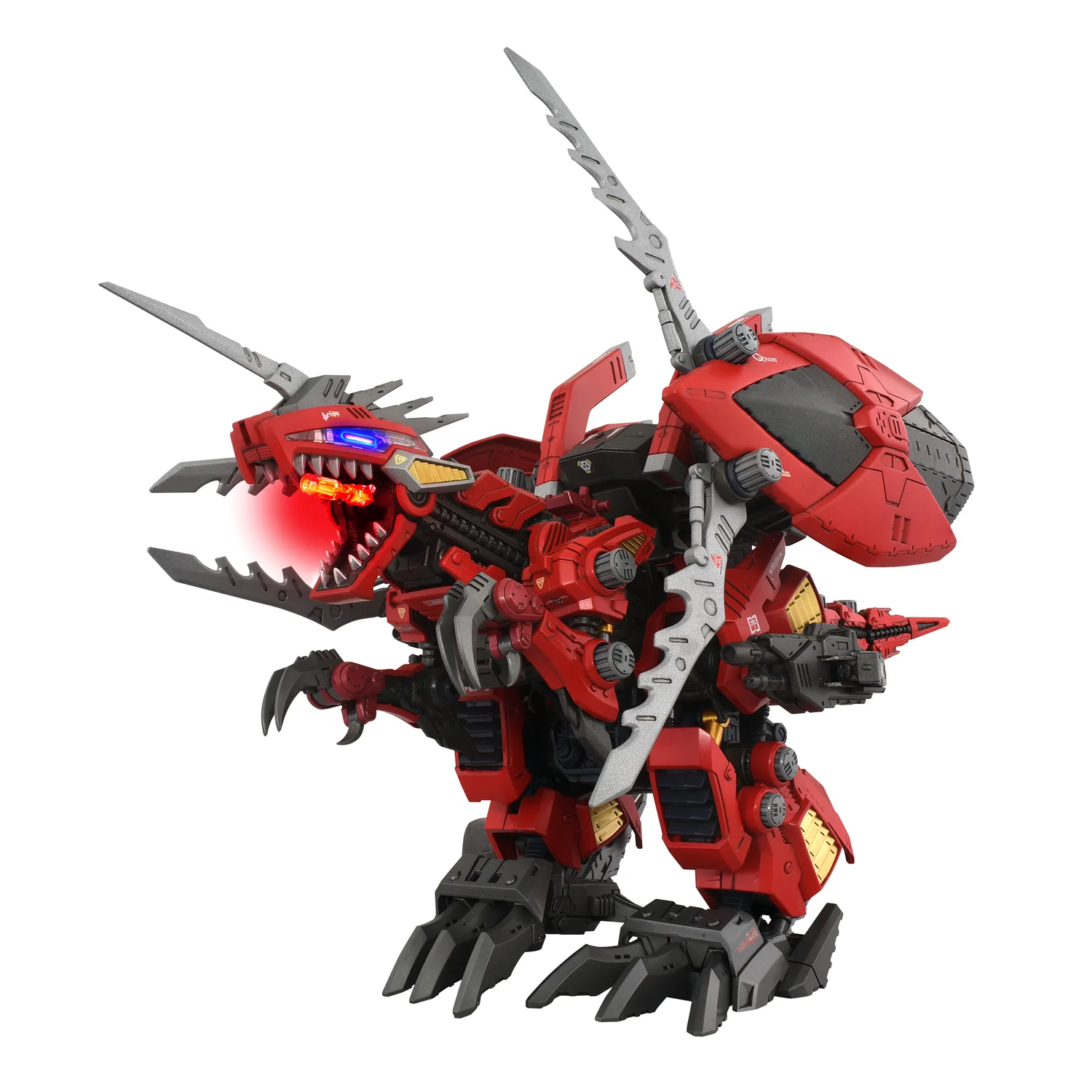 TAKARATOMY 1/72 ZOIDS 洛伊德 AZ-12 裂刃魔龍