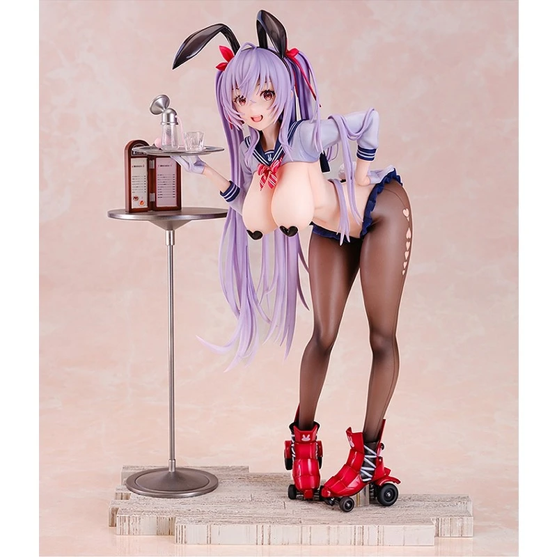 代理版 Native限定 Rocket Boy 1/6 雙馬尾女孩 兔女郎 マッパニナッタ 原畫