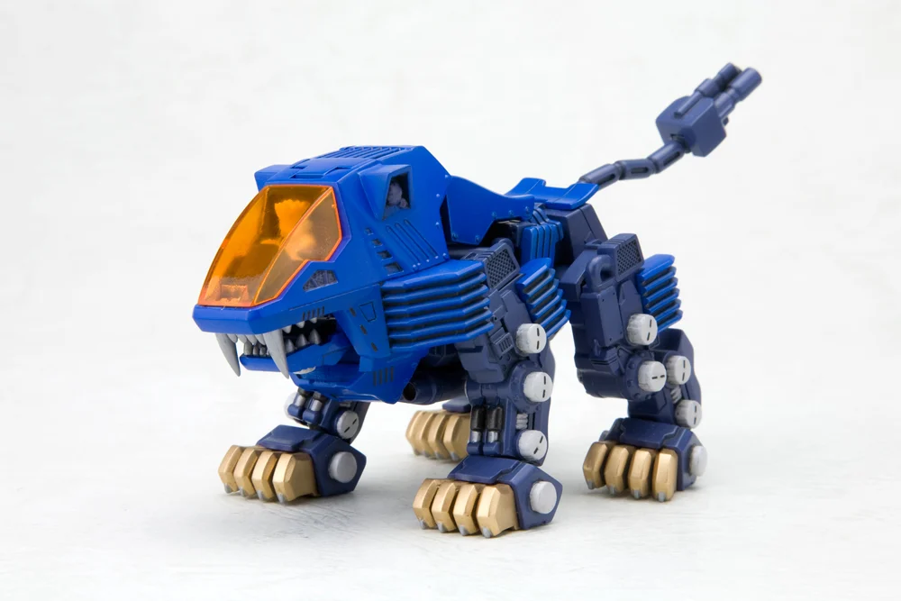 壽屋 D-Style ZOIDS 洛伊德 重裝長牙獅 附透明配件