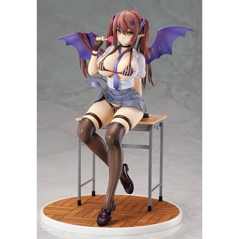 代理版 Native限定 Pink Cat 1/6 惡魔的少女 魯米爾 原畫 魔太郎