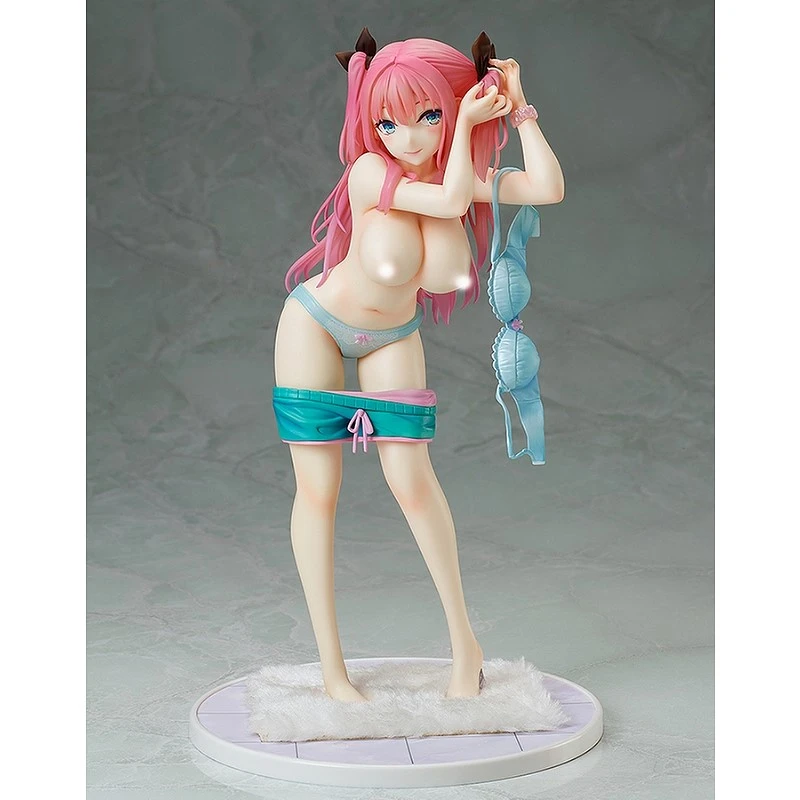 代理版 Native限定 Pink Cat 1/6 性活週間 日奈森絢夏