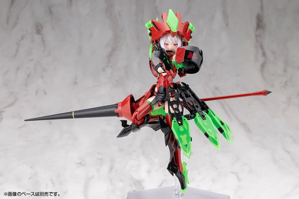 壽屋 女神裝置 彈丸騎士 驅魔人 地獄火 一般版