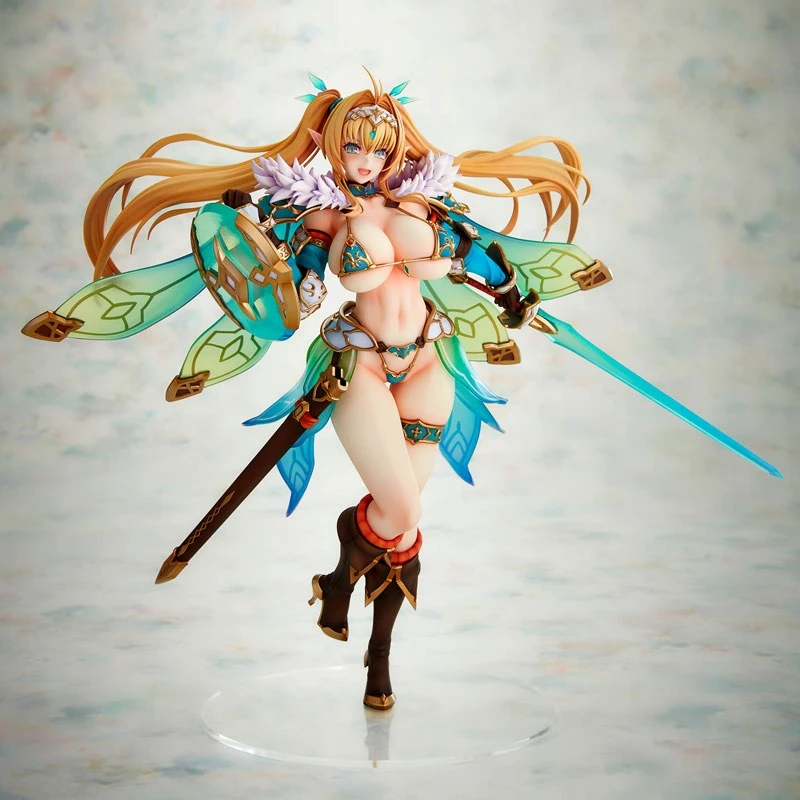 VERTEX 1/6 精靈村 妖精村 第12村人 露露妮婭 限定豪華版