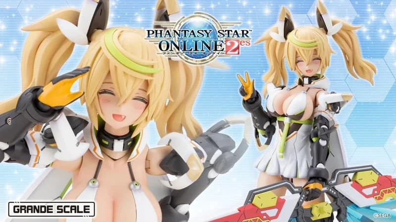 壽屋 大型比例 夢幻之星 PSO2es 潔涅 純白星 後期 一般版