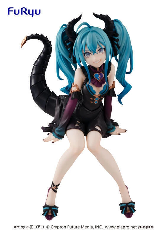 Furyu 景品 初音未來 反派 泡麵蓋