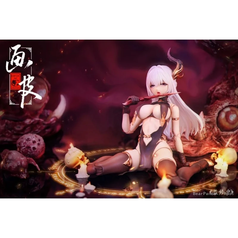 Eiifox BearPanda 1/12 華夏神鬼系列 第一彈 畫皮