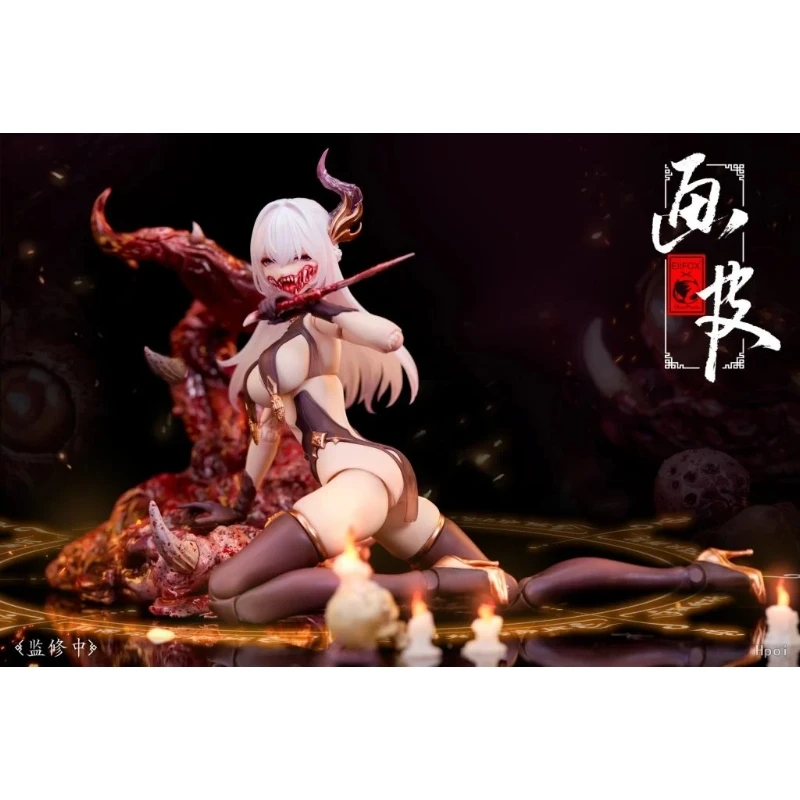 Eiifox BearPanda 1/12 華夏神鬼系列 第一彈 畫皮