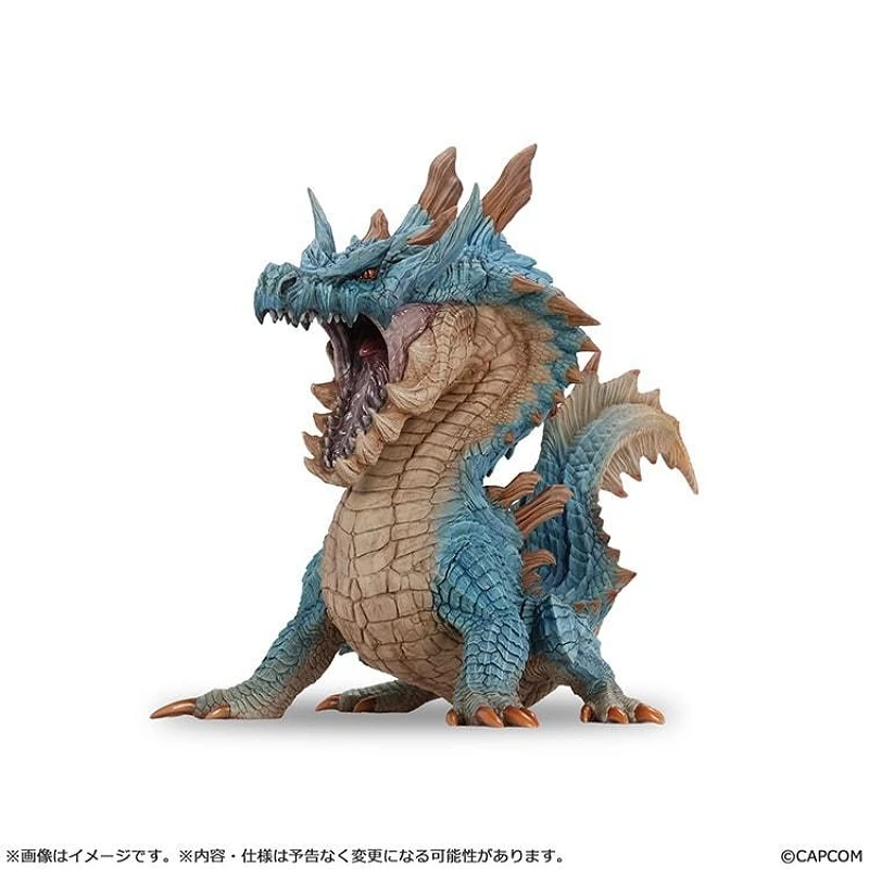 CAPCOM CFB 魔物獵人 Monster Hunter 海龍 軟膠