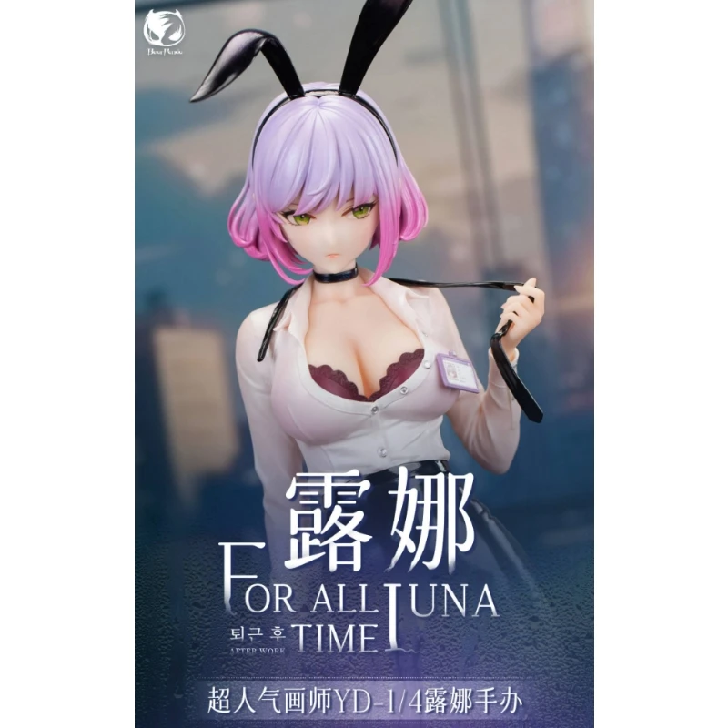 BearPanda 1/4 兔子窩系列 露娜 兔女郎 附特典 高約45公分