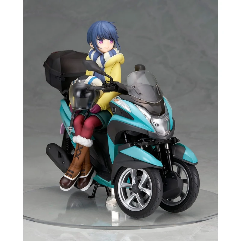 ALTER 1/10 搖曳露營 志摩凜 with 三輪摩托車