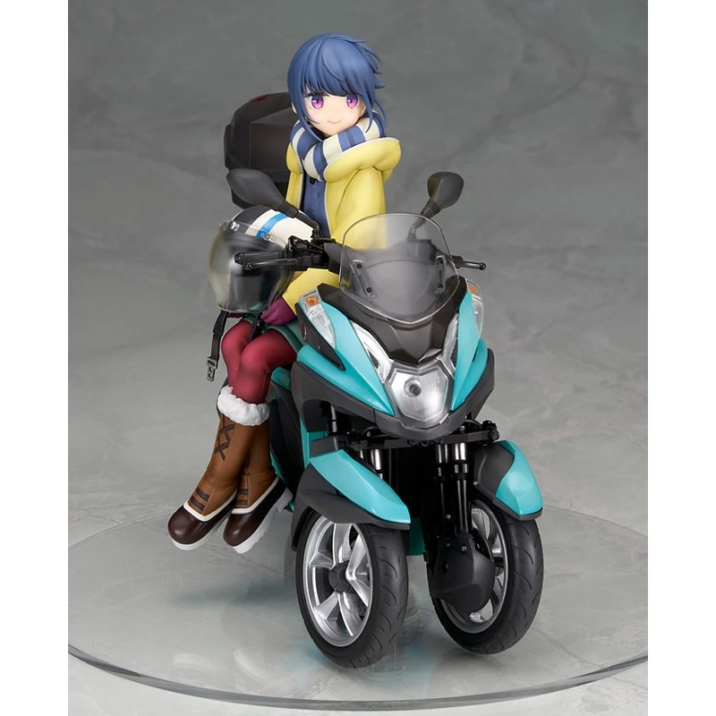 ALTER 1/10 搖曳露營 志摩凜 with 三輪摩托車