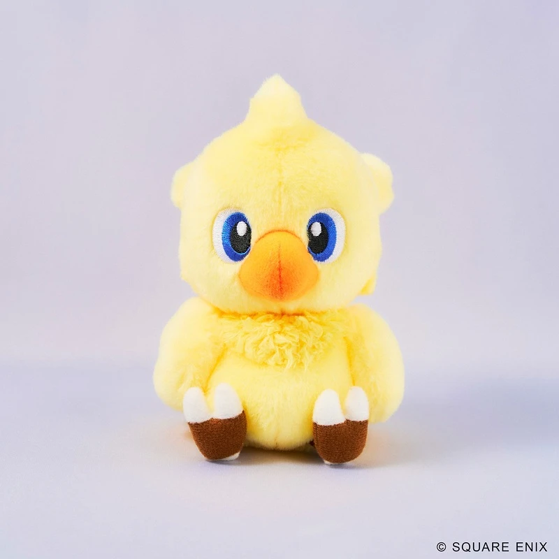 史克威爾 太空戰士 最終幻想 FF 陸行鳥 巧可啵 絨毛玩偶