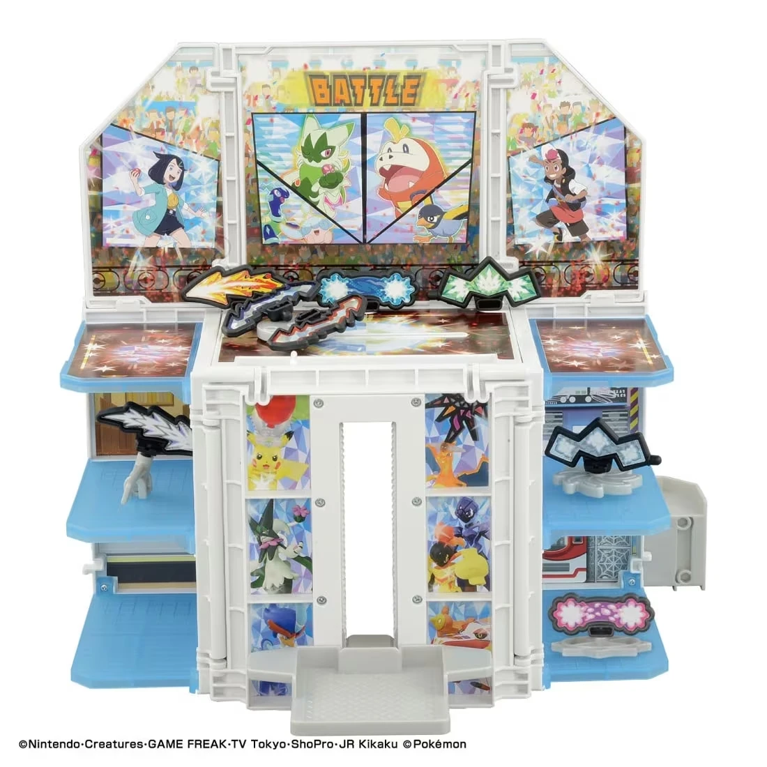 Takaratomy 寶可夢! 太晶化訓練對戰中心