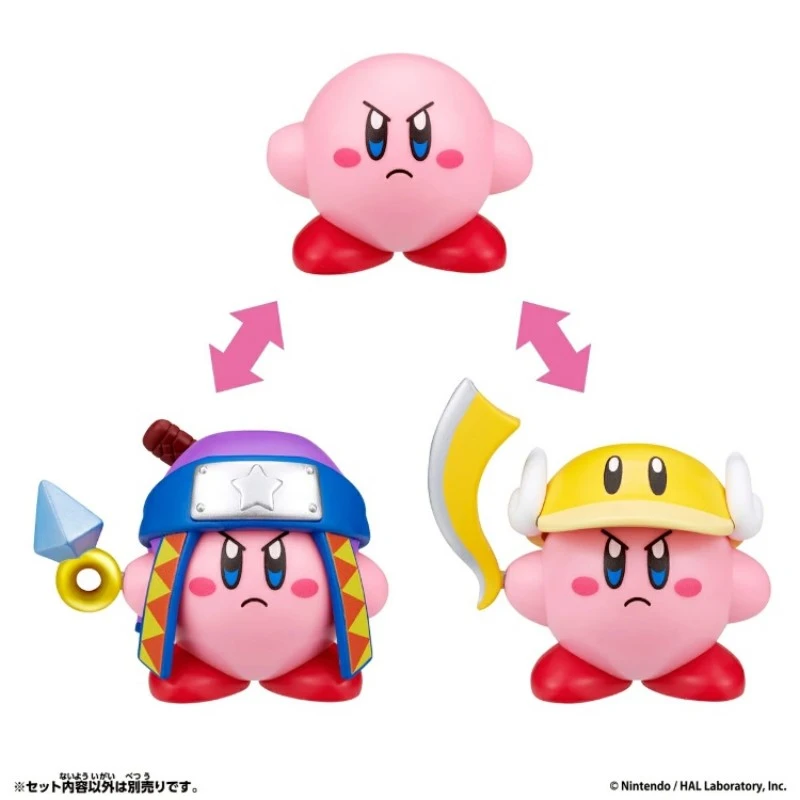 BANDAI 星之卡比 變身!複製能力 忍者與切割者