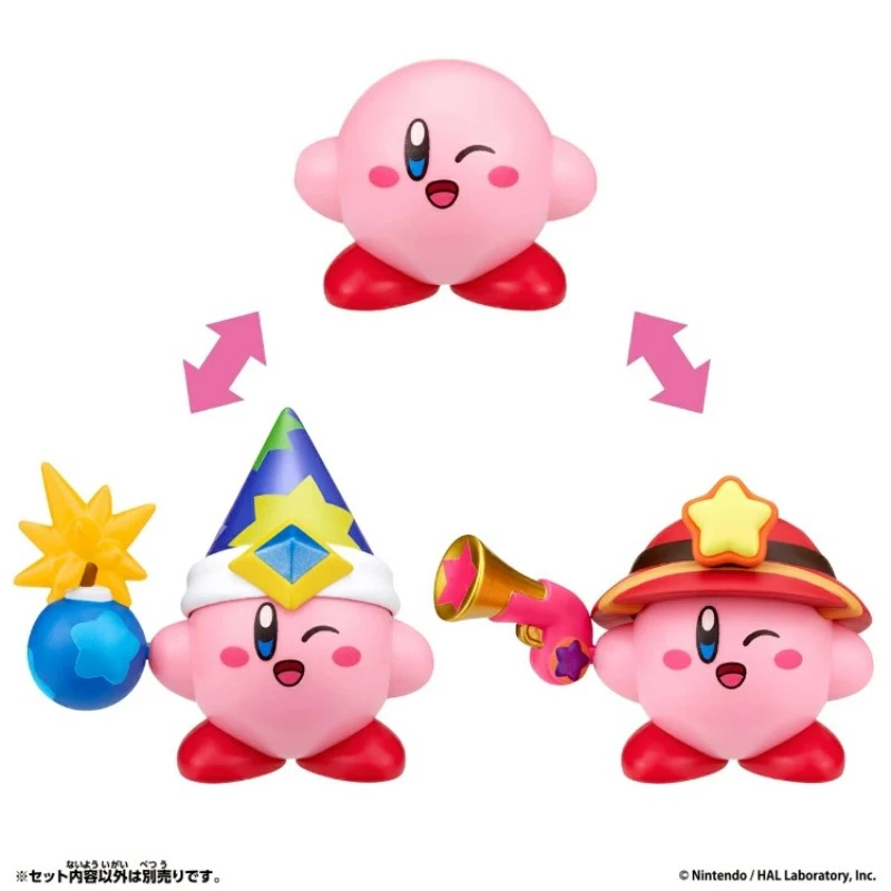 BANDAI 星之卡比 變身!複製能力 炸彈與遊俠