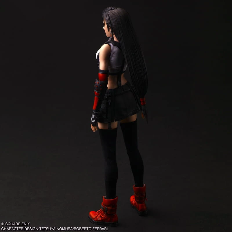 SQEX 史克威爾 PLAY ARTS真 太空戰士 最終幻想 FF7 重製版 蒂法 洛克哈特