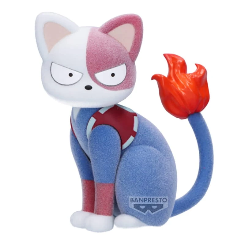 Banpresto 景品 我的英雄學院 Fluffy Puffy 轟焦凍貓