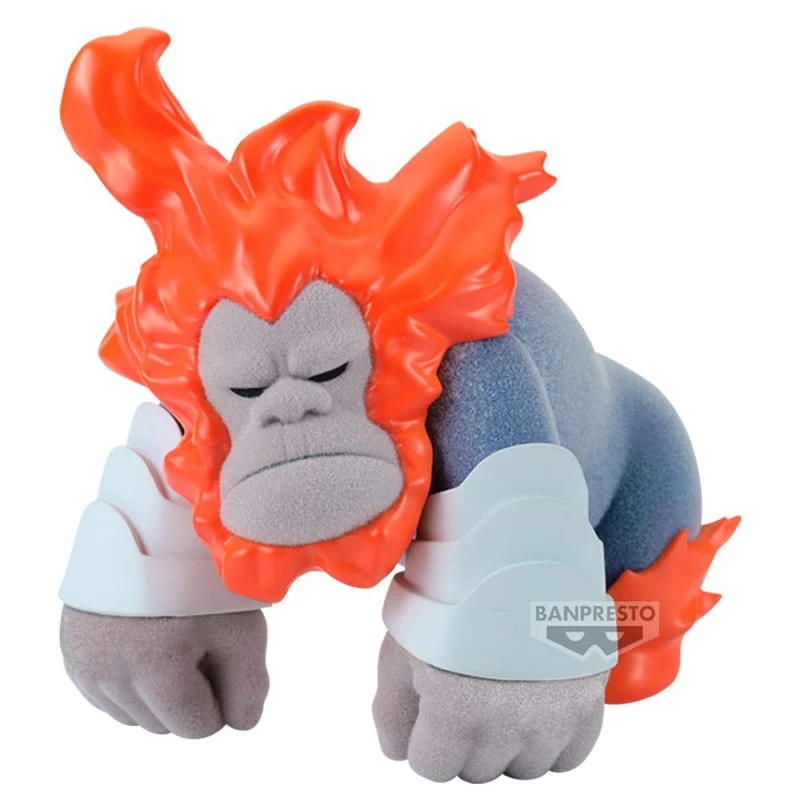 Banpresto 景品 我的英雄學院 Fluffy Puffy 奮進人 轟炎司大猩猩