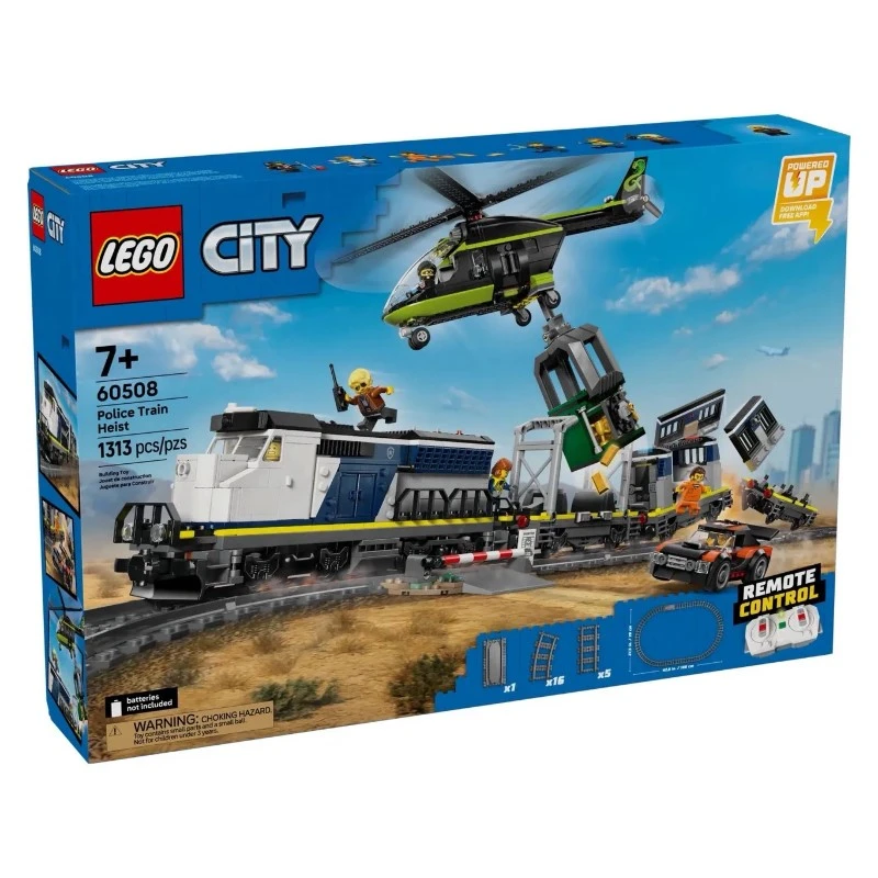 Lego 樂高 CITY城市 60508 警察列車搶案