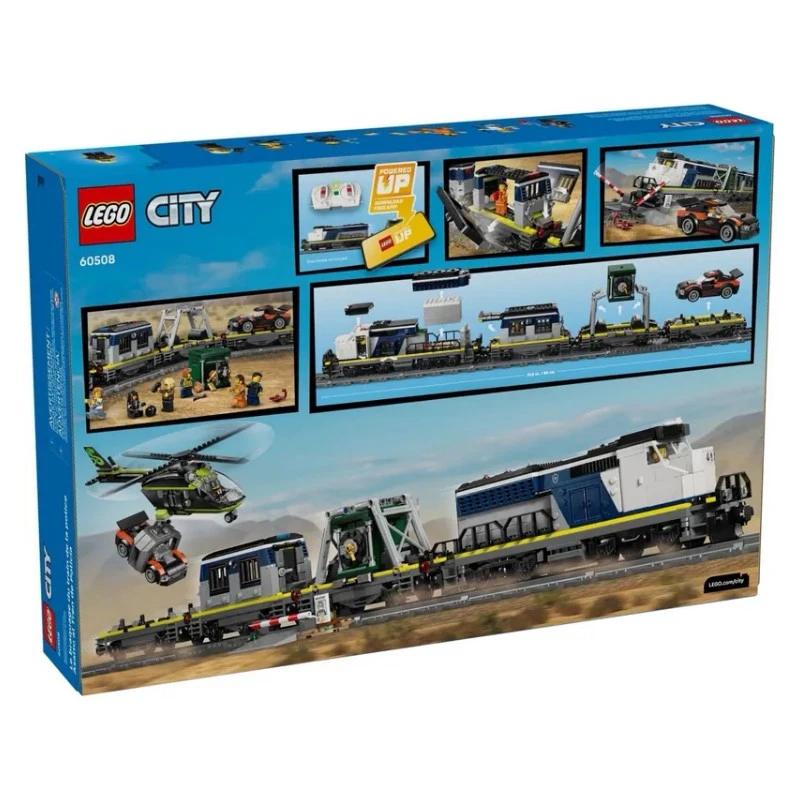 Lego 樂高 CITY城市 60508 警察列車搶案