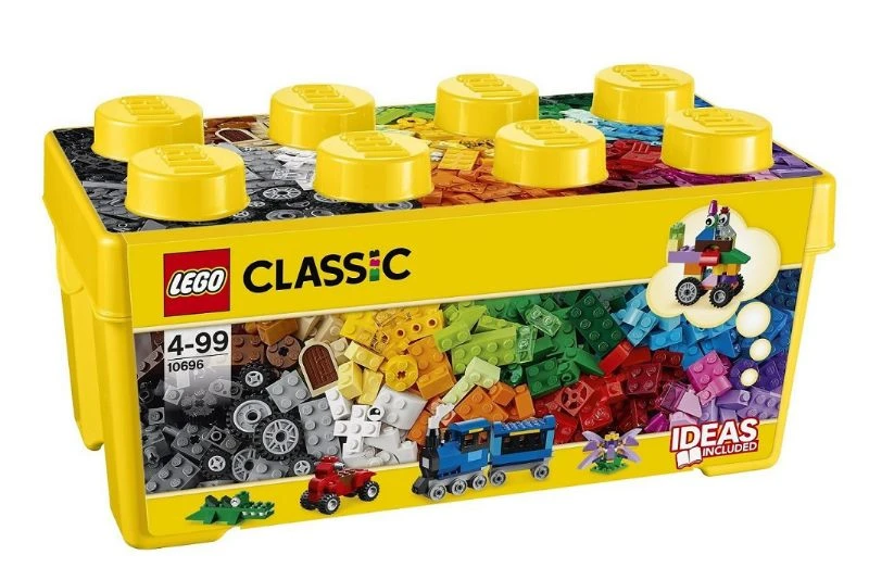 Lego 樂高 經典系列 10696 中型創意拼砌桶