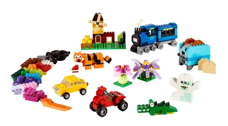 Lego 樂高 經典系列 10696 中型創意拼砌桶
