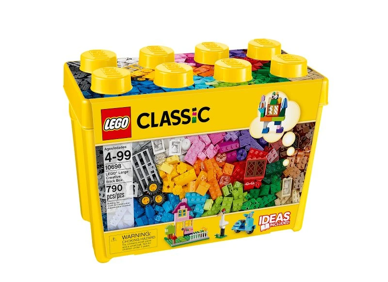 Lego 樂高 經典系列 10698 大型創意拼砌桶