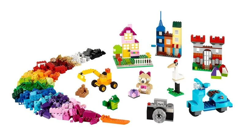 Lego 樂高 經典系列 10698 大型創意拼砌桶